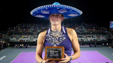 Emma Navarro ganó su primer torneo de categoría WTA 500.