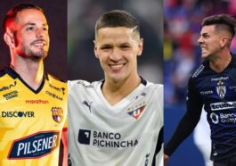 Los representantes ecuatorianos en Copa Libertadores