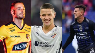 Los representantes ecuatorianos en Copa Libertadores