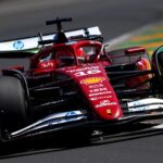 Ferrari marca dominio en la FP2 del GP de Australia con el mejor tiempo del primer día de prácticas