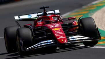 Ferrari marca dominio en la FP2 del GP de Australia con el mejor tiempo del primer día de prácticas