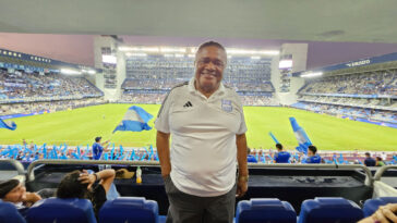 La presidencia de Jorge Guzmán en Emelec está en el limbo.