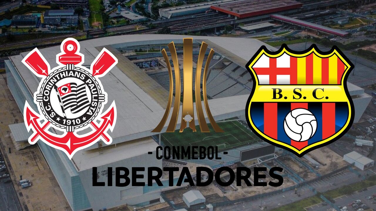 Corinthians y Barcelona SC listos para disputar el partido de vuelta por Libertadores