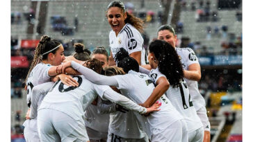 Real Marid Femenino hace historia