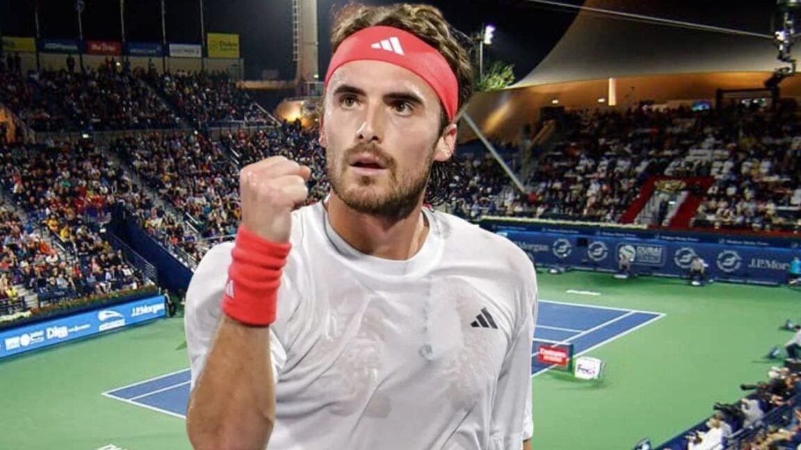 Tsitsipás vuelve al top 10 del Ranking ATP.