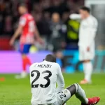 Ferland Mendy, nueva lesión del conjunto blanco.