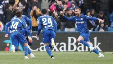 Crónica Getafe VS Atlético de Madrid.