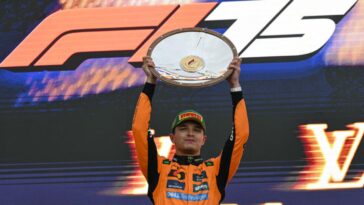 lando norris gana en australia