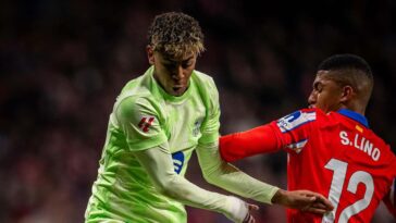 Crónica Atlético de Madrid vs FC. Barcelona.