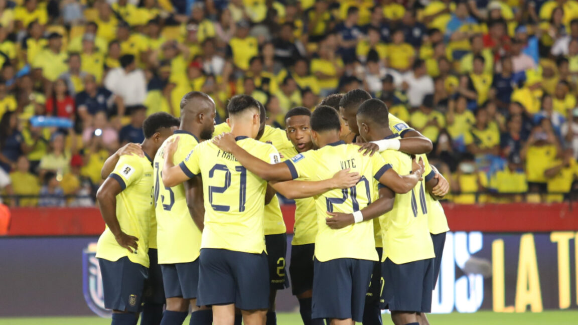 Ecuador recibirá a Venezuela este 21 de marzo a las 16:00 por las Eliminatorias Sudamericanas