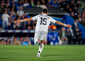 Arda Güler celebra un gol
