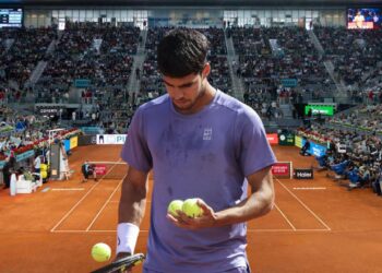 Carlos Alcaraz confirmó su ausencia en el torneo