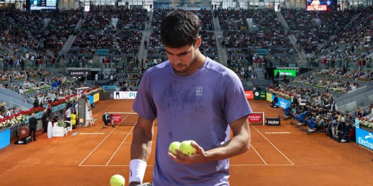 Carlos Alcaraz confirmó su ausencia en el torneo