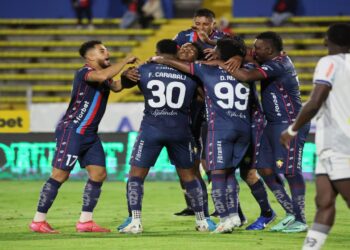 El Nacional gana como local a Delfín por LigaPro