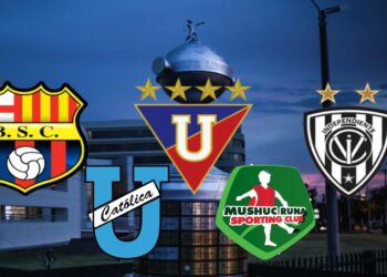 La probabilidad lo dice: los clubes ecuatorianos pueden avanzar en copas internacionales