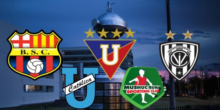 La probabilidad lo dice: los clubes ecuatorianos pueden avanzar en copas internacionales