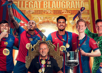 FC Barcelona gana la Copa del Rey