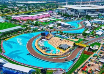 No te pierdas el GP de Miami con su carrera sprint en un increíble circuito