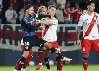 IDV no pudo aguantar el marcador y River Plate le empató en la fecha 3 de Copa Libertadores