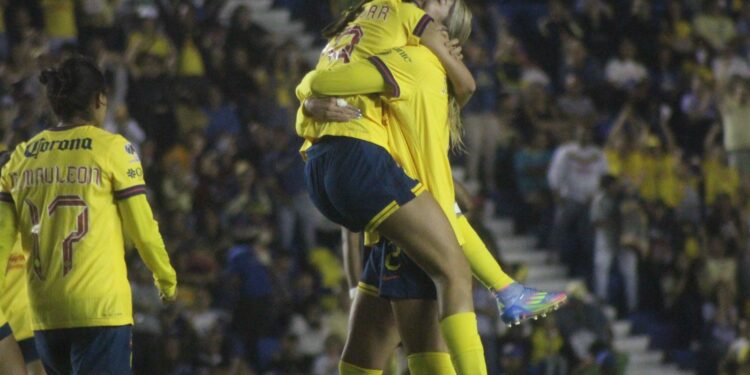 América Femenil impone su jerarquía y avanza a semifinales tras vencer a Juárez en el Estadio Ciudad de los Deportes
