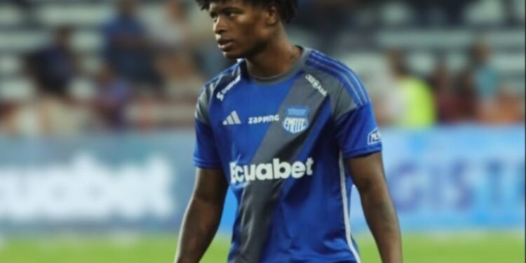 Jackson Rodríguez, futbolista defensivo de Emelec