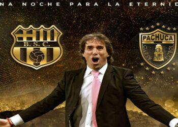 Noche Centenario de Barcelona SC