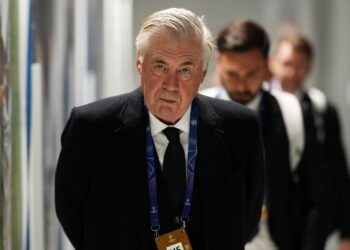 Carlo Ancelotti a un paso de Brasil