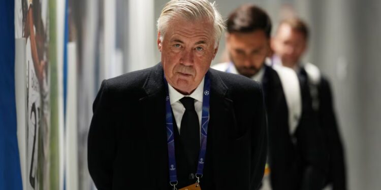 Carlo Ancelotti a un paso de Brasil
