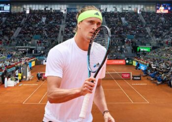 Zverev está en octavos de final