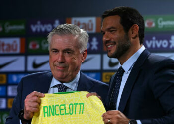 Carlo Ancelotti presentado y primera convocatoria con Brasil