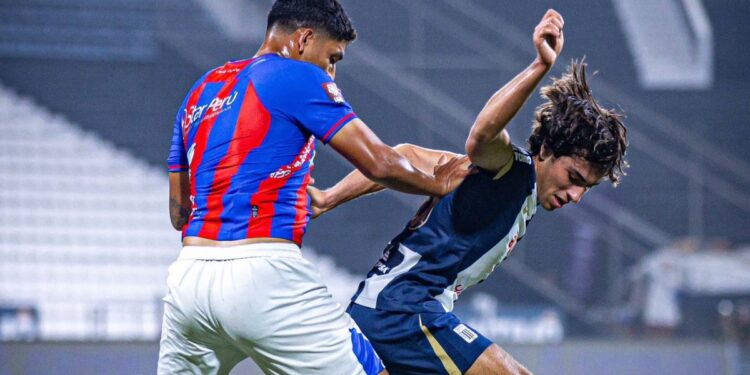 Alianza Lima vuelve a la victoria ante Alianza Universidad