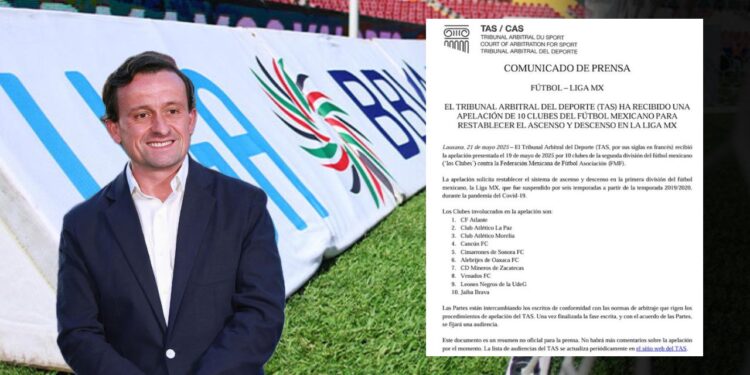 Atlante y nueve clubes más demandaron a la FMF por la abolición del ascenso/descenso