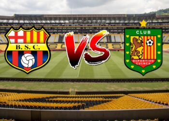 Barcelona Vs Deportivo Cuenca este viernes 23 de mayo
