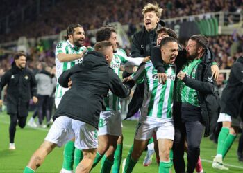 El Betis consigue el billete para la final.