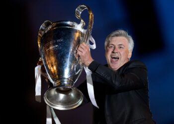 Carlo Ancelotti se despide entre lágrimas del Santiago Bernabéu