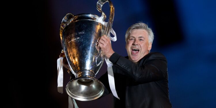 Carlo Ancelotti se despide entre lágrimas del Santiago Bernabéu