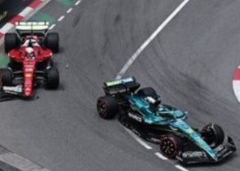 Charles Leclerc lidera la FP1 del GP de Mónaco luego de una accidentada sesión. Colapinto termina 19°