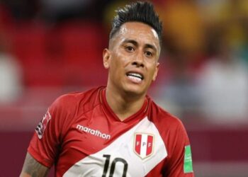Christian Cueva jugador de Perú