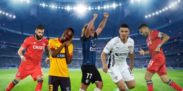 Los equipos ecuatorianos se visten de gala e ilusionan a su afición. ¿cuál de los 5 equipos ecuatorianos está rindiendo mejor en el torneo internacional?
