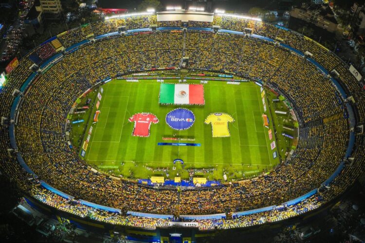 El Estadio Ciudad de los Deportes abucheó al final del encuentro. (Foto: Club América)