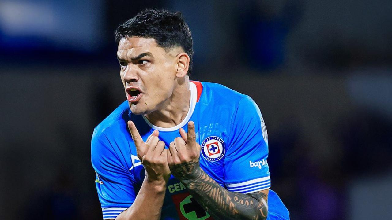 El uruguayo registra cinco goles en el semestre entre Liga MX y Concachampions. (Foto: Cruz Azul)