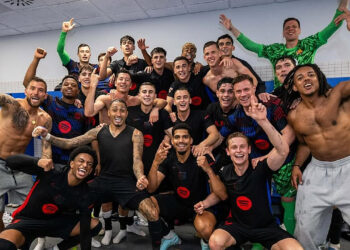 FC Barcelona campeón de Liga