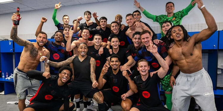 FC Barcelona campeón de Liga