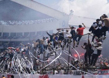 Hinchada de Liga de Quito