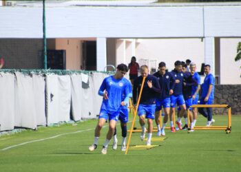 Cruz Azul se prepara para la semifinal de vuelta con confianza y determinación