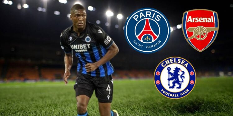 Titulo: Joel Ordoñez despierta el interés de gigantes europeos: PSG, Arsenal y Chelsea lo quieren en sus filas.