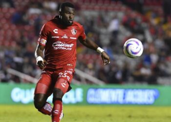 Jordy Caicedo, posible refuerzo de Barcelona SC.