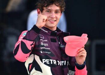 Kimi Antonelli logra la pole en la Sprint del GP de Miami y se convierte en el piloto más joven en lograrlo