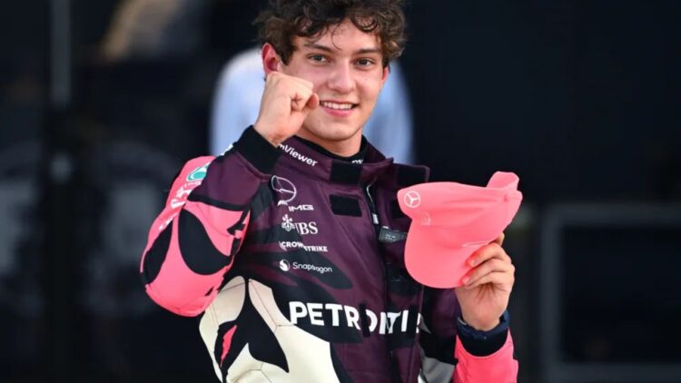 Kimi Antonelli logra la pole en la Sprint del GP de Miami y se convierte en el piloto más joven en lograrlo