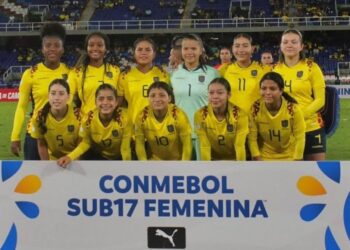 La Selección femenina del Ecuador clasificó por segundo año consecutivo al Mundial Sub17